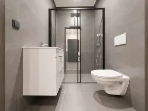 Pronájem bytu 2+kk, Praha - Vršovice, K louži, 46 m2