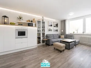 Prodej bytu 3+kk, Ústí nad Labem, Pod Rozhlednou, 65 m2
