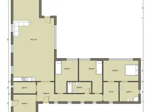 Prodej rodinného domu, Aš, 155 m2
