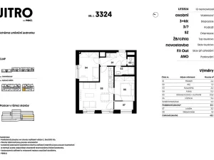 Prodej bytu 3+kk, Praha - Vršovice, Litevská, 55 m2