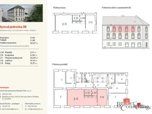 Prodej bytu 3+kk, Ústí nad Labem - Předlice, Řeháčkova, 61 m2