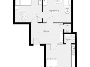 Prodej bytu 2+1, Plzeň - Východní Předměstí, Slovanská, 70 m2