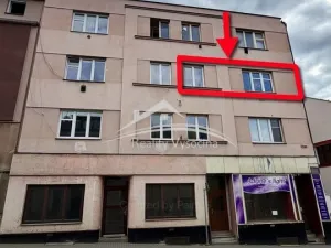Pronájem bytu 2+1, Havlíčkův Brod, Nádražní, 68 m2