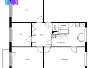 Prodej bytu 4+1, Prostějov, Václava Špály, 91 m2