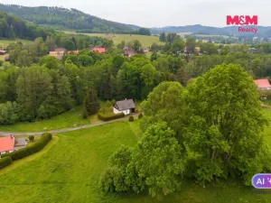 Prodej louky, Chřibská - Krásné Pole, 1301 m2