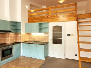 Pronájem bytu 1+kk, Smržovka, náměstí T. G. Masaryka, 40 m2