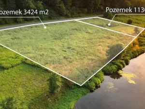 Prodej louky, Nižbor - Žloukovice, 4554 m2
