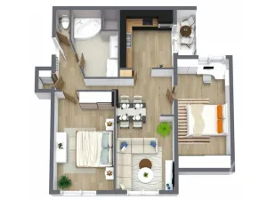 Prodej bytu 3+kk, Ostrava - Poruba, Francouzská, 76 m2