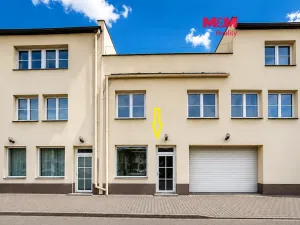 Pronájem kanceláře, Ostrava - Vítkovice, Tržní, 23 m2