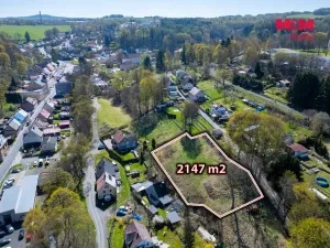 Prodej pozemku pro bydlení, Horní Slavkov, 2147 m2