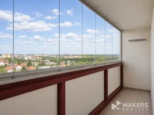 Pronájem bytu 2+kk, Praha - Hloubětín, 54 m2