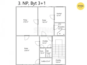 Prodej činžovního domu, Přerov, Bratrská, 320 m2