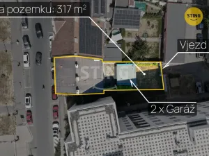 Prodej obchodního prostoru, Přerov, Bratrská, 320 m2