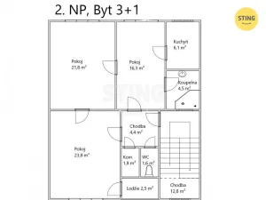 Prodej obchodního prostoru, Přerov, Bratrská, 320 m2