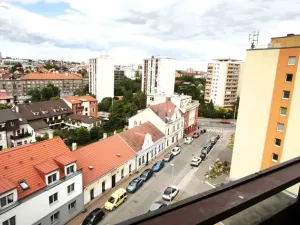 Pronájem bytu 2+kk, Praha - Karlín, Nekvasilova, 48 m2