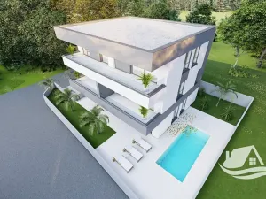 Prodej bytu 2+kk, Jasenice, Chorvatsko, 45 m2