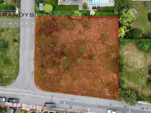 Prodej pozemku pro bydlení, Řitka, Pod Pražskou, 1252 m2