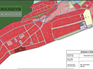 Prodej pozemku pro bydlení, Řitka, Pod Pražskou, 1252 m2