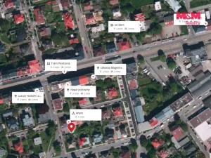 Pronájem garáže, Ostrava, Prostorná, 60 m2