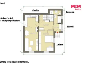 Prodej rodinného domu, Pernarec, 95 m2