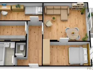 Pronájem bytu 3+1, Ostrava, Mitušova, 60 m2