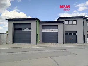 Pronájem skladu, Svitavy - Předměstí, Tolstého, 100 m2