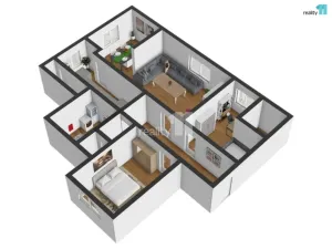 Prodej bytu 3+1, Pilníkov, Trutnovská, 101 m2