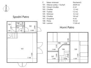 Prodej bytu 3+kk, Nezamyslice, Trávníky, 74 m2