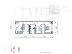 Prodej pozemku pro bydlení, Brno, 882 m2