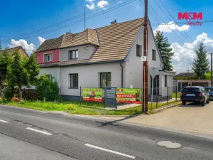 Prodej rodinného domu, Kostelec nad Labem - Jiřice, Kostelecká, 110 m2
