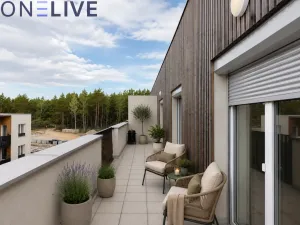 Pronájem bytu 3+kk, Plzeň, K Zelené louce, 74 m2