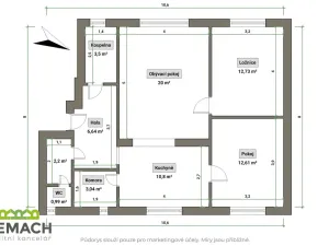 Prodej bytu 3+kk, Napajedla, 2. května, 79 m2