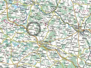 Prodej lesa, Kaliště, 5121 m2