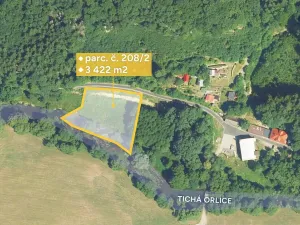 Prodej louky, Orlické Podhůří, 3422 m2