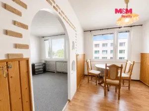 Prodej bytu 3+1, Březnice, Rožmitálská, 70 m2