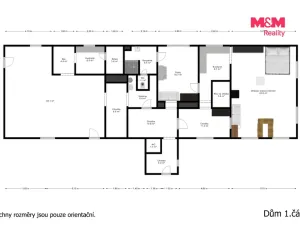 Prodej rodinného domu, Srbice - Háje, 175 m2