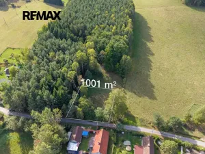 Prodej pozemku pro bydlení, Suchdol nad Lužnicí, 1001 m2