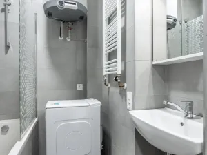 Pronájem bytu 1+kk, Praha - Braník, Nad přívozem, 29 m2