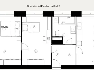 Prodej bytu 1+1, Lomnice nad Popelkou, 67 m2