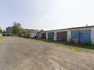 Pronájem garáže, Ostrava - Zábřeh, U Výtopny, 16 m2