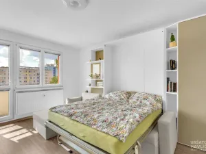 Pronájem bytu 1+kk, Hradec Králové - Slezské Předměstí, Markovická, 36 m2