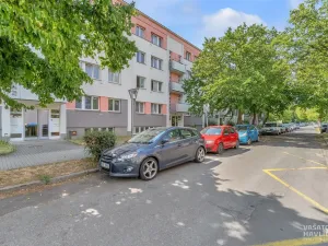 Pronájem bytu 1+kk, Hradec Králové - Slezské Předměstí, Markovická, 36 m2