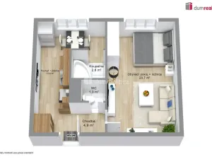 Prodej bytu 1+1, Sokolov, Závodu míru, 42 m2