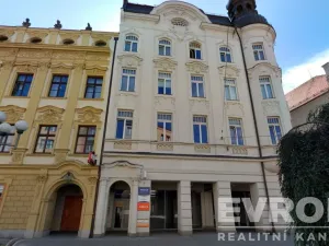 Pronájem kanceláře, Opava - Město, Horní náměstí, 26 m2