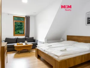 Prodej bytu 1+kk, Horní Lhota, 20 m2