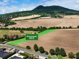 Prodej pozemku pro bydlení, Lhotka nad Labem, 3649 m2