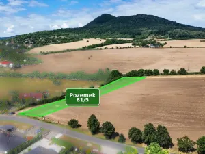 Prodej pozemku pro bydlení, Lhotka nad Labem, 3649 m2