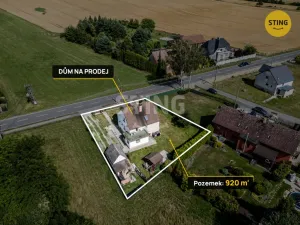 Prodej rodinného domu, Stará Ves nad Ondřejnicí, Brušperská, 150 m2