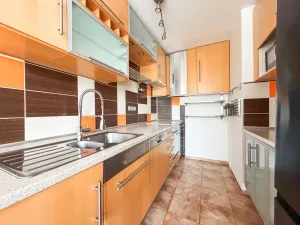 Pronájem bytu 3+1, Praha - Stodůlky, Borovanského, 80 m2