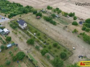 Prodej pozemku pro bydlení, Znojmo - Přímětice, 1179 m2